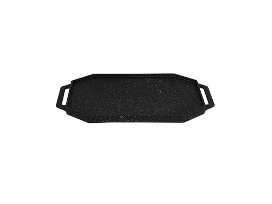 تصویر تابه گریل چدن دو طرفه نالینو مدل Napoli